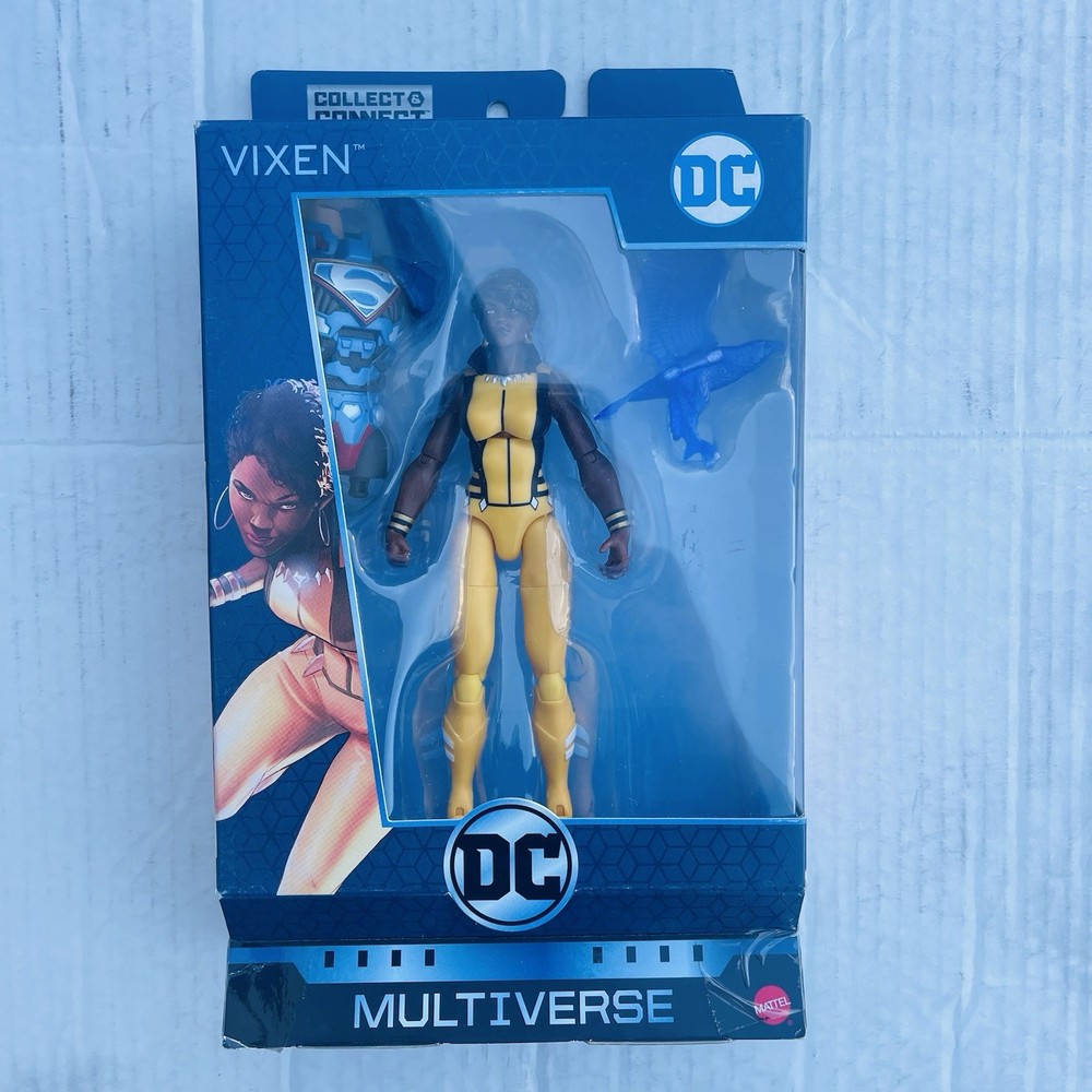 Vixen DC Multiverse Classics Lex Luthor BAF wave Universe 6” NIP