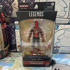 Marvel Legends 6″ Integrated Suit Spider-Man No Way Home Peter Parker MCU New