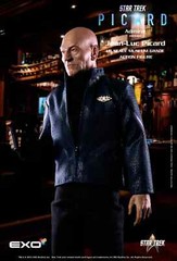 EXO-6 Star Trek 1/6 ADMIRAL JEAN-LUC PICARD – factory sealed