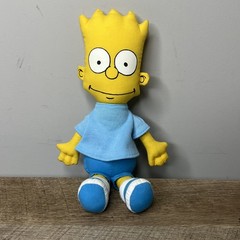 THE SIMPSONS BART SIMPSON RAG DOLL DAN DEE 1990 VINTAGE Matt Groening
