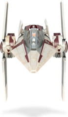 Star Wars Micro Galaxy Squadron V-Wing Starfighter – 3-Inch Light Armor Class Ve