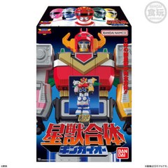 US Seller SMP Star Beast Combination Gingaioh Power Rangers Lost Galaxy Megazord