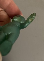 Vintage Rare Lot Of 90s Area 51 Alien Action Figures UFO Silver Green
