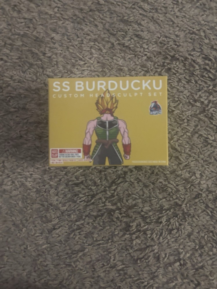 Demoniacal Fit SSJ1 Bardock DRAGON BALL S.H.Figuarts Barducku Custom Head