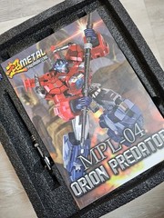MPL-04 Orion Predator | Banana Force [EXCELLENT CONDITION] Full SET,
