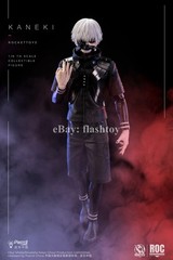 Presale RocketToys ROC-025 1/6 Tokyo Ghoul Kaneki Ken Action Figure Battle Suit