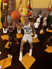 Vintage 1998–1999 Mattel NBA Super Stars – Random Assortment. 22 Figures.