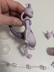 SEE DESCRIPTION – MegaHouse Variable Action Heroes Pokemon Mewtwo Pokken Figure