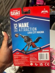 GOAT: The Movie 5″ action figures Featur. Mane Attraction & Will Harris-SET of 3