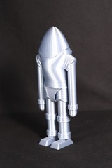 Earth vs the Flying Saucers Robot Figure Classic Sci-Fi Movie Collectible