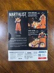 SH Figuarts Demoniacal Fit Goku Martialist Forever Son Goku 3.0 Body DBZ *RARE*