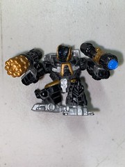 Hasbro Transformers Robot Heroes Movie Iron Hide 2.25 in#