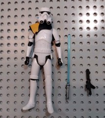 Star Wars Rebels Kanan Jarrus StormTrooper Agent Kallus & Darth Maul LOT (Loose)