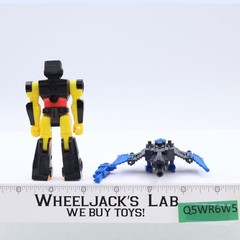 Action Masters Jackpot 100% Complete 1990 G1 Transformers Action Figure