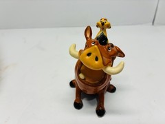 Vintage Disney The Lion King Action Figure Toy Lot Of 4 Nice Looking Set