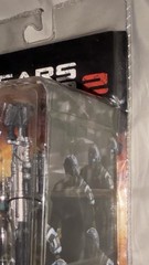 – DAMAGED – NECA / Player Select – Gears of War 2 : Cog Soldier – Action Figure