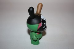 KIDROBOT DUNNY 2017 ANDY WARHOL SERIES 2 SKULL DESIGNER ART TOY