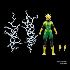 Spider-Man Marvel Legends Electro (Francine Frye) 6-Inch AF BY HASBRO