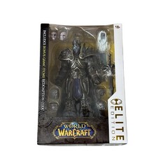 McFarlane Lich King Arthas Figure Elite Edition World of Warcraft WoW OPEN BOX