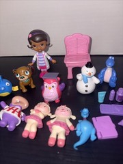 Lot Of 26 Disney Junior Doc McStuffins Figures & Accessories by Just Play