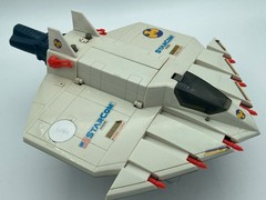 STARCOM 1989 SIXSHOOTER six shooter Mattel