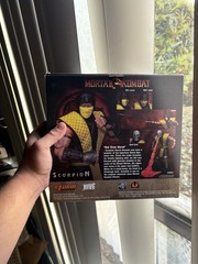 storm collectibles mortal kombat scorpion