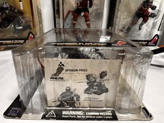 Cujo Curtis Joseph Toronto Leafs NHL Series 1 McFarlane SPAWN 2000! *FAST SHIP!!