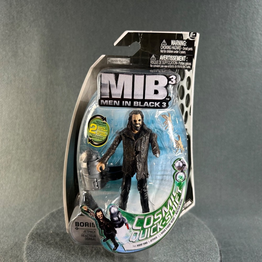Men In Black MIB 3 Boris Cosmic Shift Action Figure 2012 Jakks Pacific