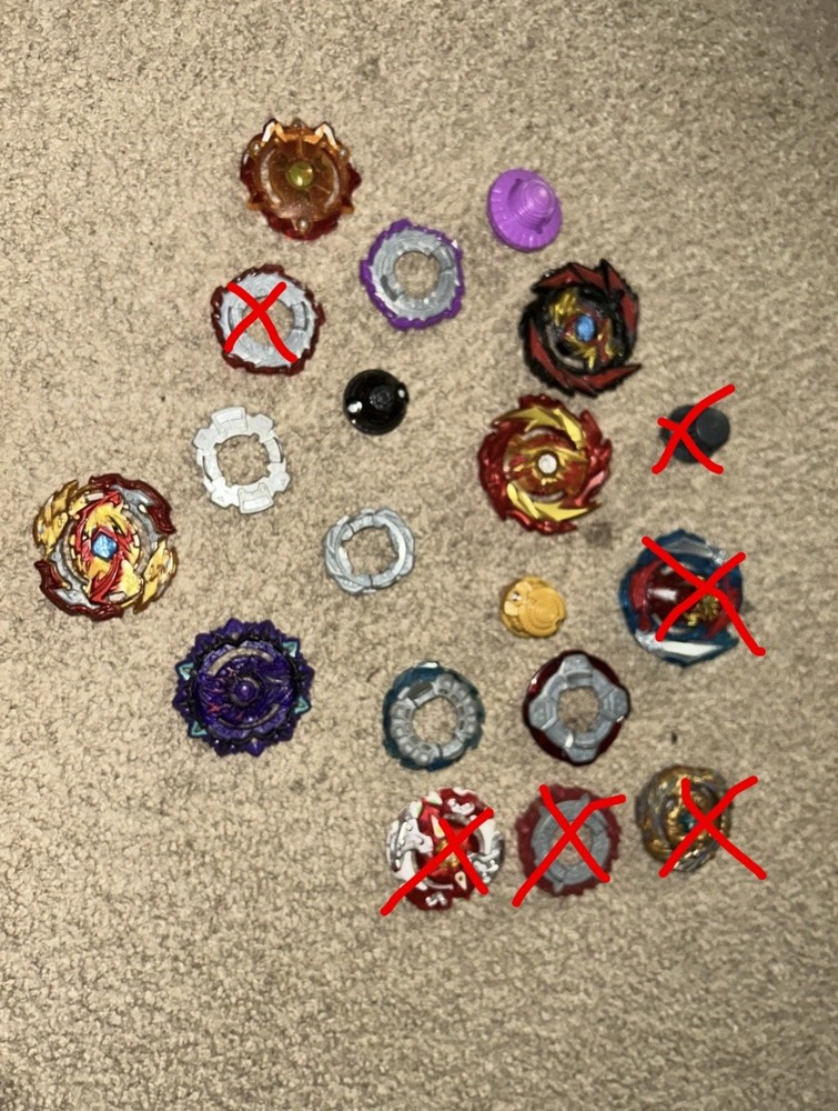 Beyblade Burst SwitchStrike-SpeedStorm Parts