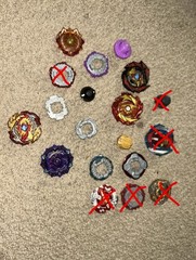 Beyblade Burst SwitchStrike-SpeedStorm Parts