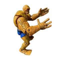 2002 Marvel Legends Fantastic Four Series 2 The Thing Action Figure