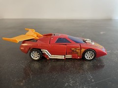 Transformers FansProject RODIMUS PRIME Parallax City Protector & Trailer Armor