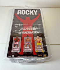 Apollo Creed from Rocky NECA Reel Toys Action Figure NEW Sealed 2012