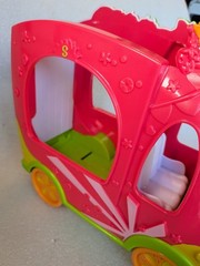 Shopkins Smoothie Truck with Figures and Shoppie Donatina World Vacation Doll