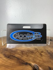 Giga Brain Jet Jaguar Black molding/Red eyes/Gold with Header