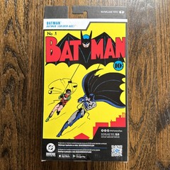 McFarlane Toys DC Multiverse Batman Golden Age Red Platinum Edition Chase