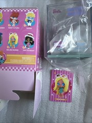 Miniso x Barbie Pink Power Series Blind Box 4” MALIBU BARBIE Mystery Figure NEW