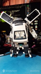 H20A 1/32 Scale AE86 Deformer alloy transforming robot car USAship