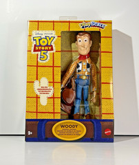 Toy Story 5 Woody Ragdoll Edition PlayScale Figure Disney Pixar Mattel 2026