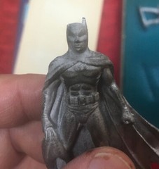 Vintage Metal Figures Set Batman – DC Heroes – Mayfair Games Inc. 1989
