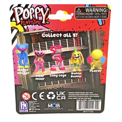 Poppy Playtime Bunzo Bunny Collectable Mini Figure New Factory Sealed Package