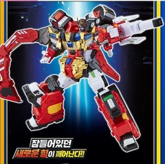 Metal Cardbot 2025 S Season2 FLAMENOVA Transformer Robot Fire Car Flame Nova Toy