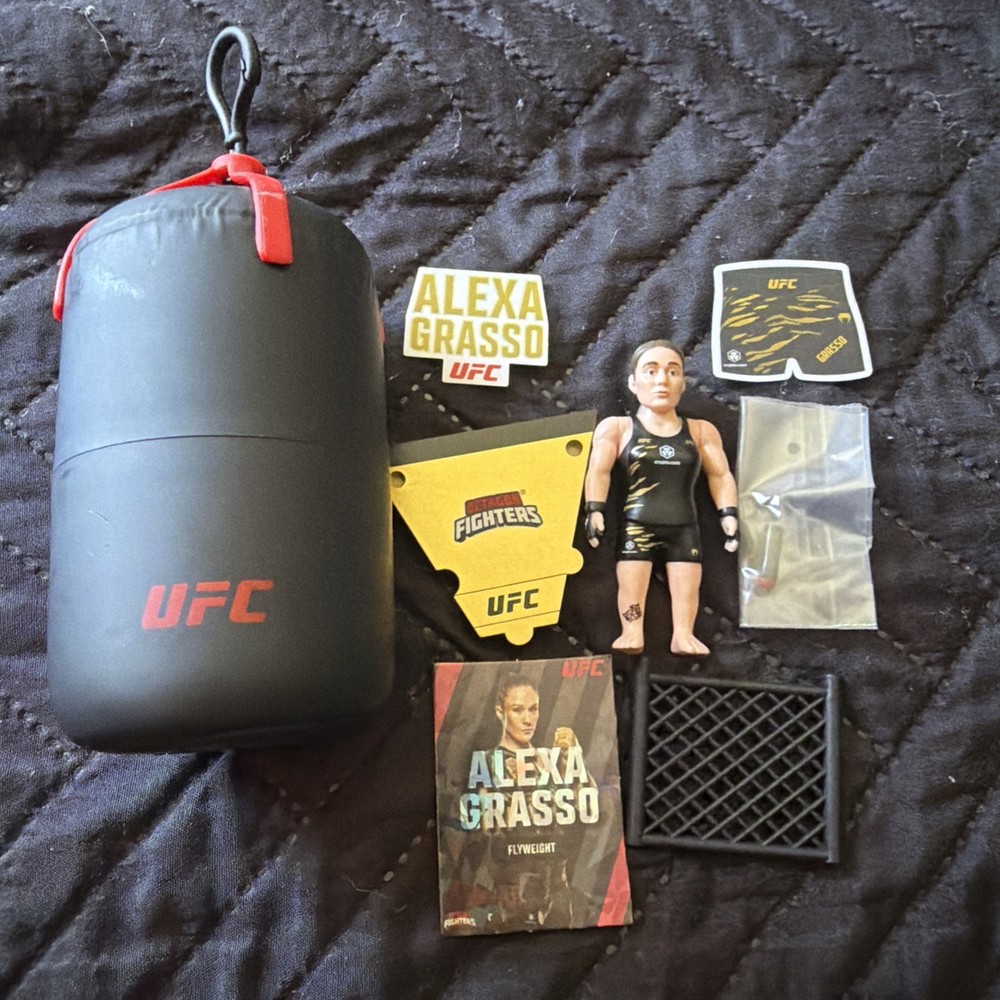 Alexa Grasso MMA UFC Octagon Fighters Series 2 Blind Bag 2026 SHIPS NOW