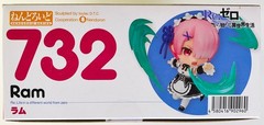 Ram Nendoroid Figure 732 – Re:Zero – 1st Edition – Brand New