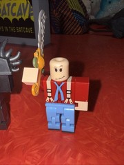 2 R0BL0X Toys Action Figures with Accessories NO CODES