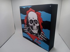 Retro Powell Peralta Ripper Skateboard logo light box sign 80’s Vintage Style