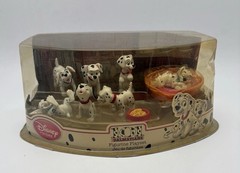 Disney Store 101 Dalmatians Figurine Figure Playset Set Cake Toppers NEW