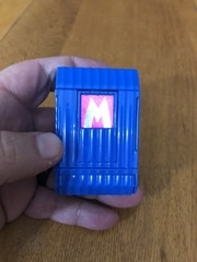 VINTAGE 1984 MARCHON MYSTERIANS SECRET FORCE EXPLORER SCOUT ROBOT PLASTIC TOY