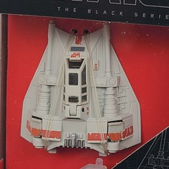 Star Wars Black Series Titanium Snowspeeder Vehicle Figure 17 Hasbro 2015 New