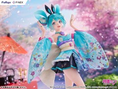 FuRyu VOCALOID Hatsune Miku PVC Figure Japanese Bunny Ver. 10″ 1/7 NEW in Stock